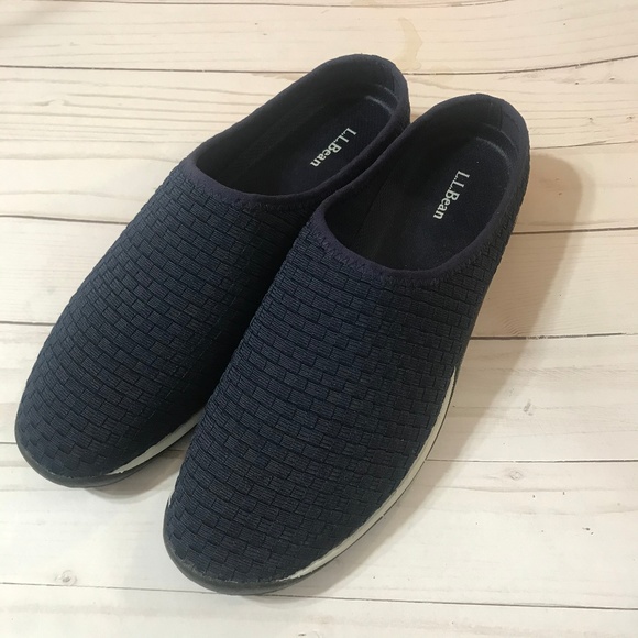 Women's LLBean Woven Slip on Shoes size 9 - Picture 1 of 7